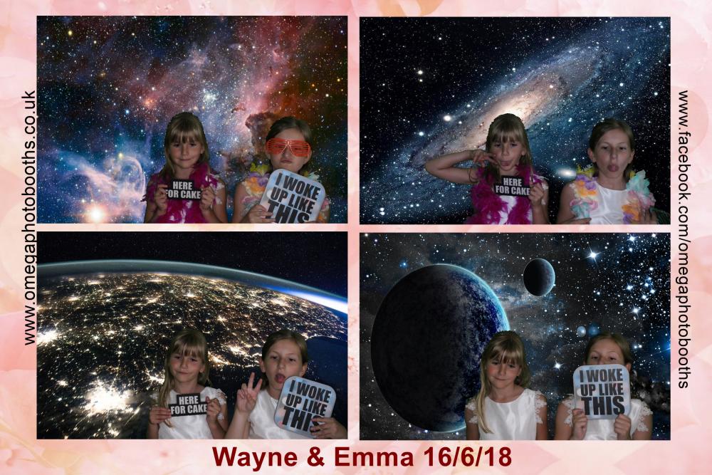 Emma & Wayne's Wedding | View more photos from the event at gallery.omegaphotobooths.co.uk/u/Omega-Photobooths/Emma-Waynes-Wedding